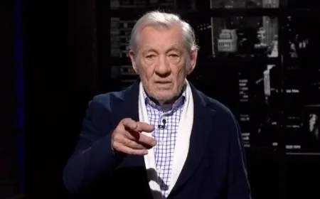 Ian McKellen Uses Shakespeare to Deliver Powerful Anti-ICE Message on Colbert