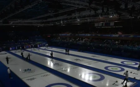 Winter Olympics Opening Events Halted by Power Outage