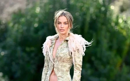 Margot Robbie Elevates Vintage Galliano to New Heights
