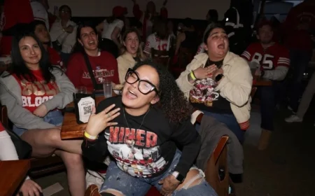 Top Super Bowl Viewing Parties in San Francisco