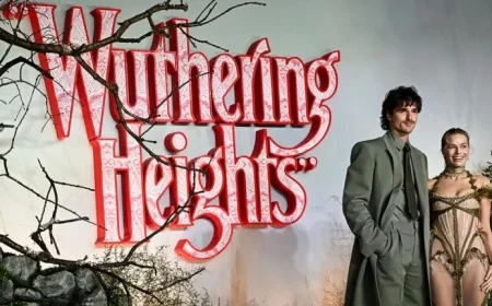 Margot Robbie and Jacob Elordi Shine at ‘Wuthering Heights’ London Premiere
