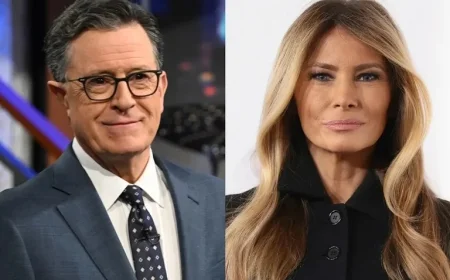 Stephen Colbert Criticizes ‘Melania’ for Spending Less Than 10% of Budget