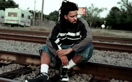 J. Cole Unveils ‘The Fall-Off’ Tracklist: A Potential Farewell Double Album