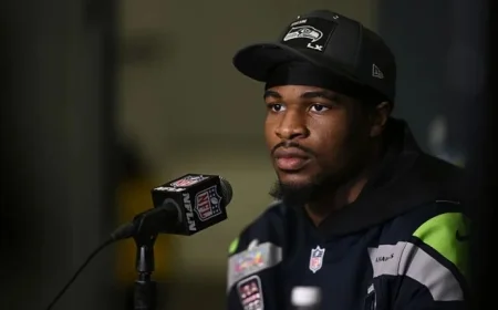 Seattle Seahawks’ Emmanwori Discusses Ankle Injury