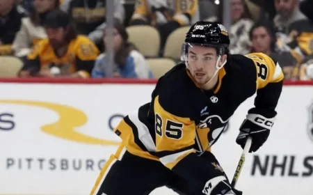 Penguins Recall Forward Prospect for Pre-Olympics Finale