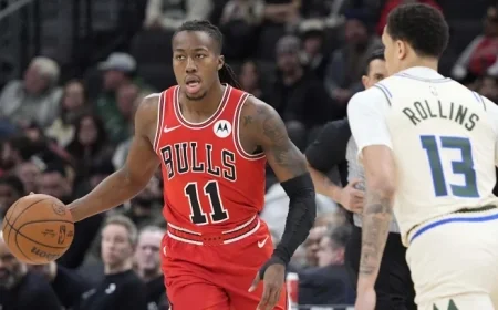 Timberwolves Acquire Ayo Dosunmu from Bulls in Trade Deadline Deal