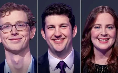 Matt Amodio Defends ‘Jeopardy!’ Title Against Formidable Opponents