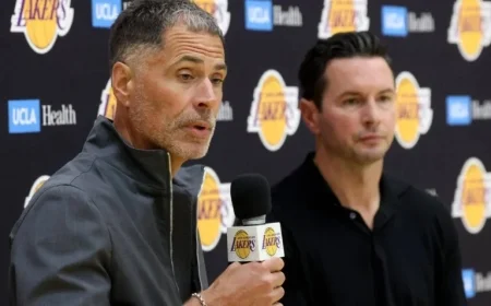 Lakers Strategize Big Moves Before Thursday’s NBA Trade Deadline