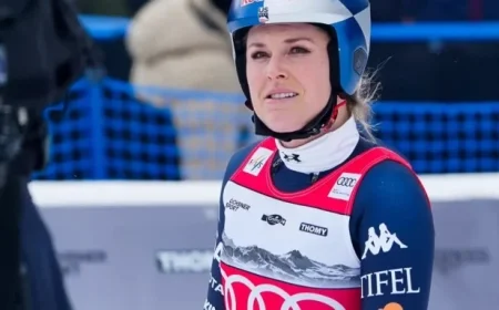 Lindsey Vonn Found Skiing Career Inspiration from Idol Picabo Street
