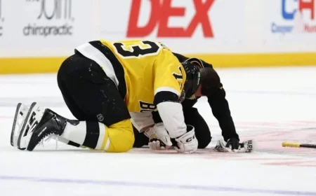 Bruins’ Charlie McAvoy Survives Brutal Elbow Hit to the Head