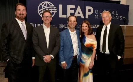 LEAP Global Mission Secures $430,000 at Dallas Gala for Free Surgical Care