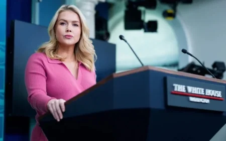 White House Uncertain About ICE Presence at Polling Stations