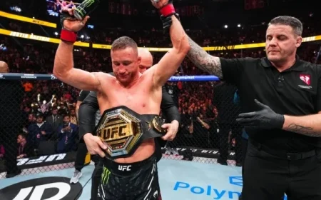 Justin Gaethje Confident in Main Event Bout Against Ilia Topuria at UFC