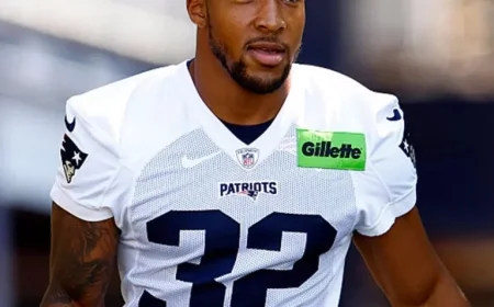 Patriots’ TreVeyon Henderson Marries Days Before Super Bowl