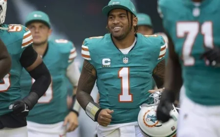 Tua Tagovailoa’s Status Update with Miami Dolphins