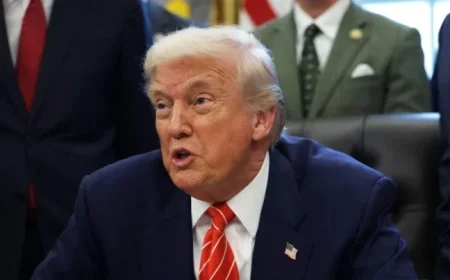 New Jersey Polls Close as White House Defends Gabbard at Election Raid