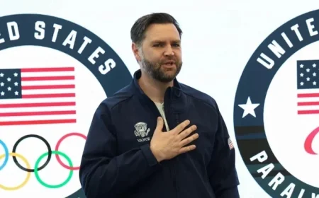 Olympic Committee Urges Fans to Support JD Vance Respectfully