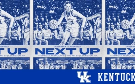Kentucky Women’s Basketball Hosts Vanderbilt in Top-Ranked Thursday Showdown