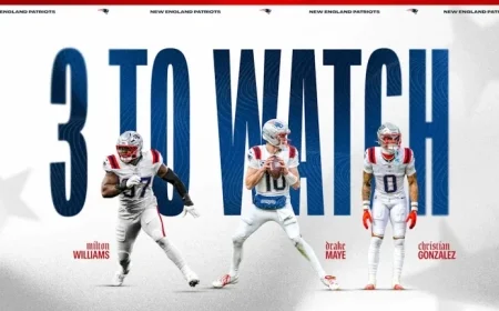 Essential Patriots vs. Seahawks Showdowns in Super Bowl LX