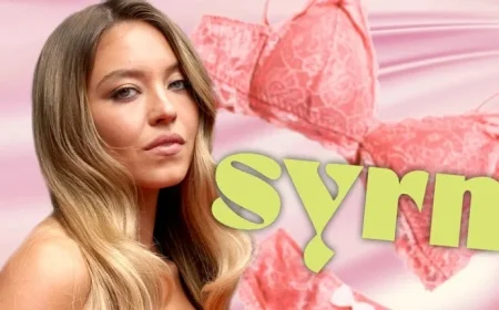 Sydney Sweeney Flaunts New SYRN Lingerie Line in Stunning Photos
