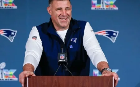 Mike Vrabel Wins 2026 NFL Coach of the Year: Live Updates