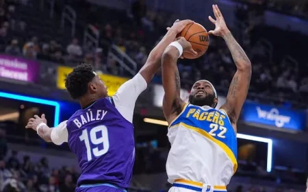 Undermanned Utah Jazz Triumphs Over Indiana Pacers