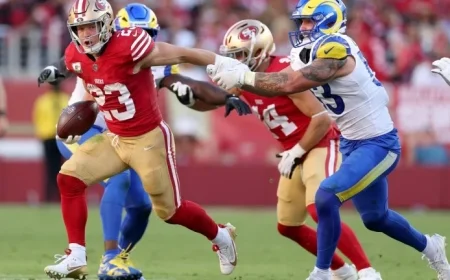 Christian McCaffrey Questions Feasibility of 49ers-Rams Game in Australia