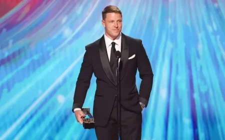 49ers’ Christian McCaffrey Wins 2025 AP NFL Comeback Player Award