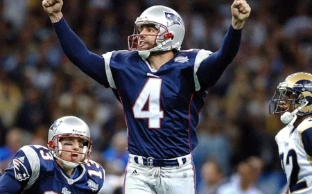 Adam Vinatieri Joins Pro Football Hall of Fame in Second Eligible Year