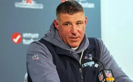 Coach Mike Vrabel Highlights Key Factor for Super Bowl 60 Success
