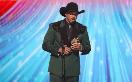 Myles Garrett Wins 2025 AP NFL Defensive Player of the Year Title