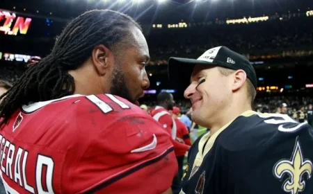 Drew Brees, Larry Fitzgerald Headline 2026 Pro Football Hall of Fame Inductees