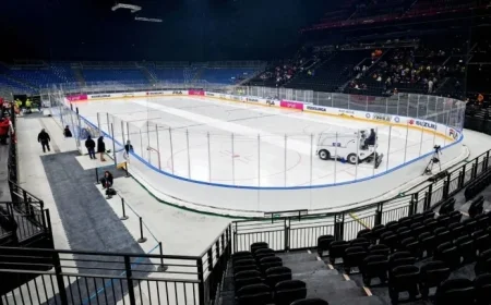 Finland-Canada Women’s Hockey Olympic Opener Delayed by Virus