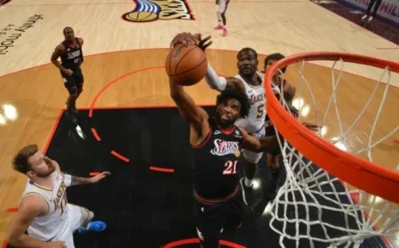 Lakers Host Sixers: A Homecoming Showdown Preview