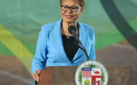 L.A. Mayor’s Race Intensifies Ahead of Critical Deadline