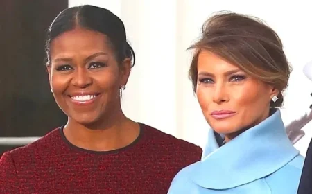 Melania Backlash Spurs Michelle Obama Documentary Surge