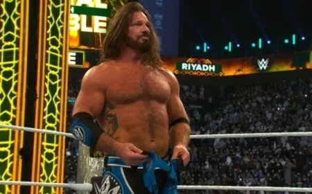 AJ Styles Reveals Reason for WWE Return After Retirement