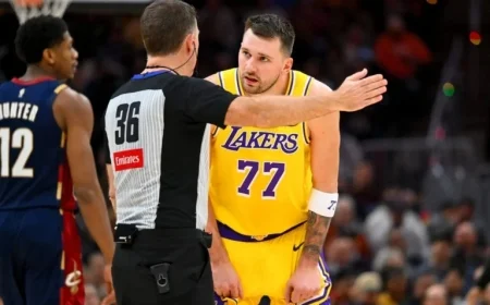 Cavaliers, NBA Review Raised Court Design Following Luka Dončić’s Injury