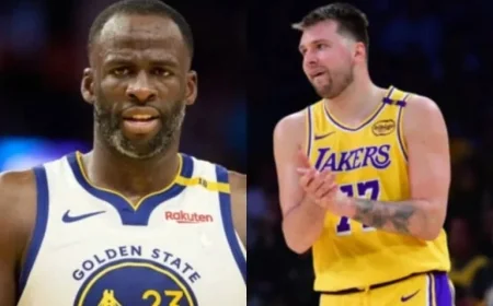 Draymond Green Sparks League Concerns in Emergency Meeting on Luka Doncic Injury