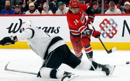 Fifth Carolina Athlete Selected for Olympic Team