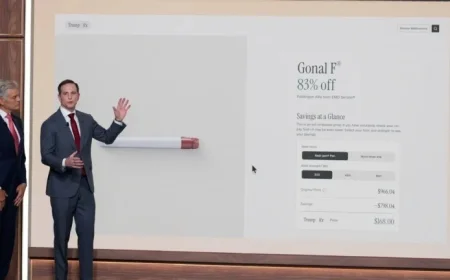 TrumpRx Offers Drug Discounts: NPR