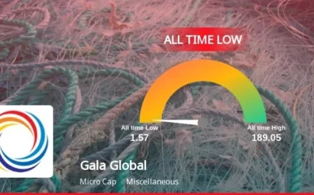 Gala Global Products Stock Plummets to Record Low in Ongoing Downtrend