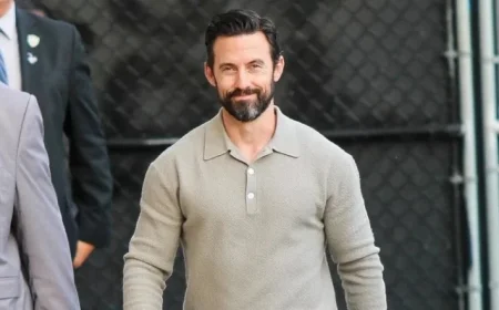 Milo Ventimiglia Dazzles While Promoting New Movie on ‘Kimmel’