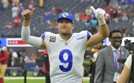 Matthew Stafford Shines as NFL MVP Highlights – NBC Sports