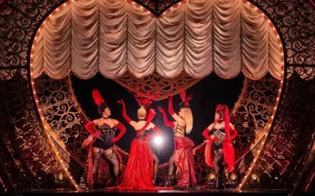 “MOULIN ROUGE! Announces Final Broadway Show Date”
