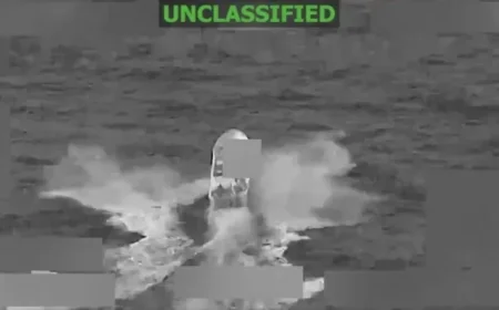 US Forces Target Another Boat in Eastern Pacific, Resulting in 2 Deaths