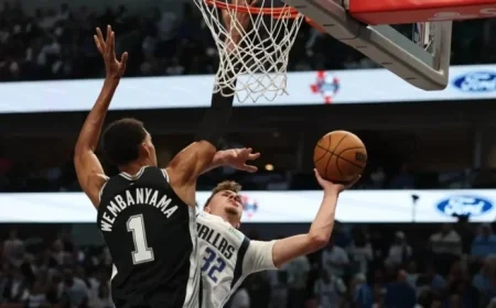 Spurs Dominate Mavericks; Saturday Rematch Awaits