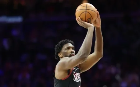Joel Embiid Credits Key Sixers Staffer for His Resurgence