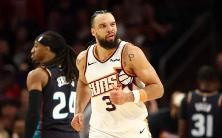 Dillon Brooks Leads Suns to Season’s Best Win Over Pistons