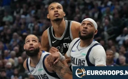 Victor Wembanyama Shines in Dallas: Latest NBA Results and Standings